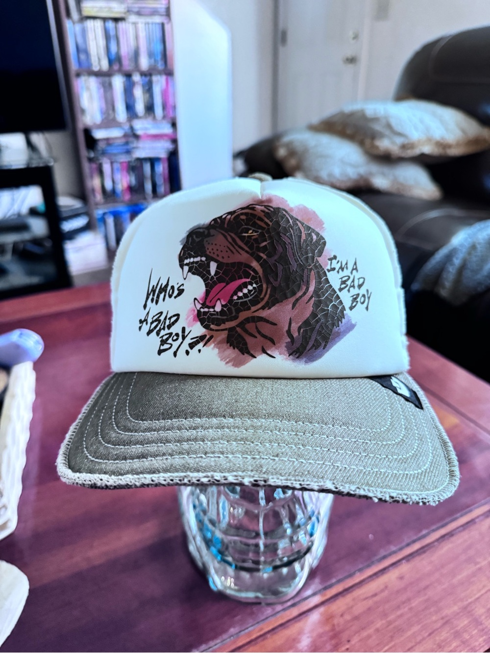 Goorin Bros. “BAD BOY DISRUPTION” Trucker Hat. Mesh Snapback. NWT